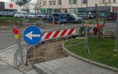 Riqualificazione dei marciapiedi in via Bargagna