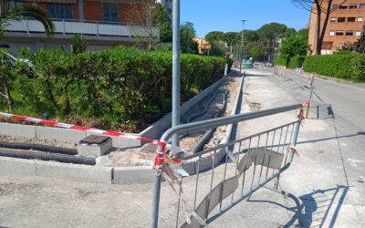 Rifacimento marciapiedi via Liguria a Pisa