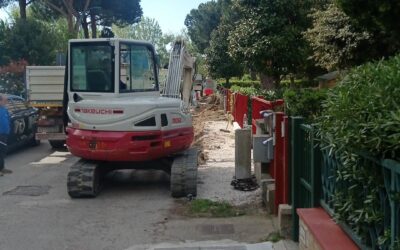 Realizzazione nuovi marciapiedi a Oratoio e Tirrenia