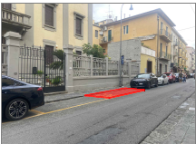 Realizzazione di fermate autobus per disabili in via Roma e via S. Maria: provvedimenti temporanei di viabilità e sosta